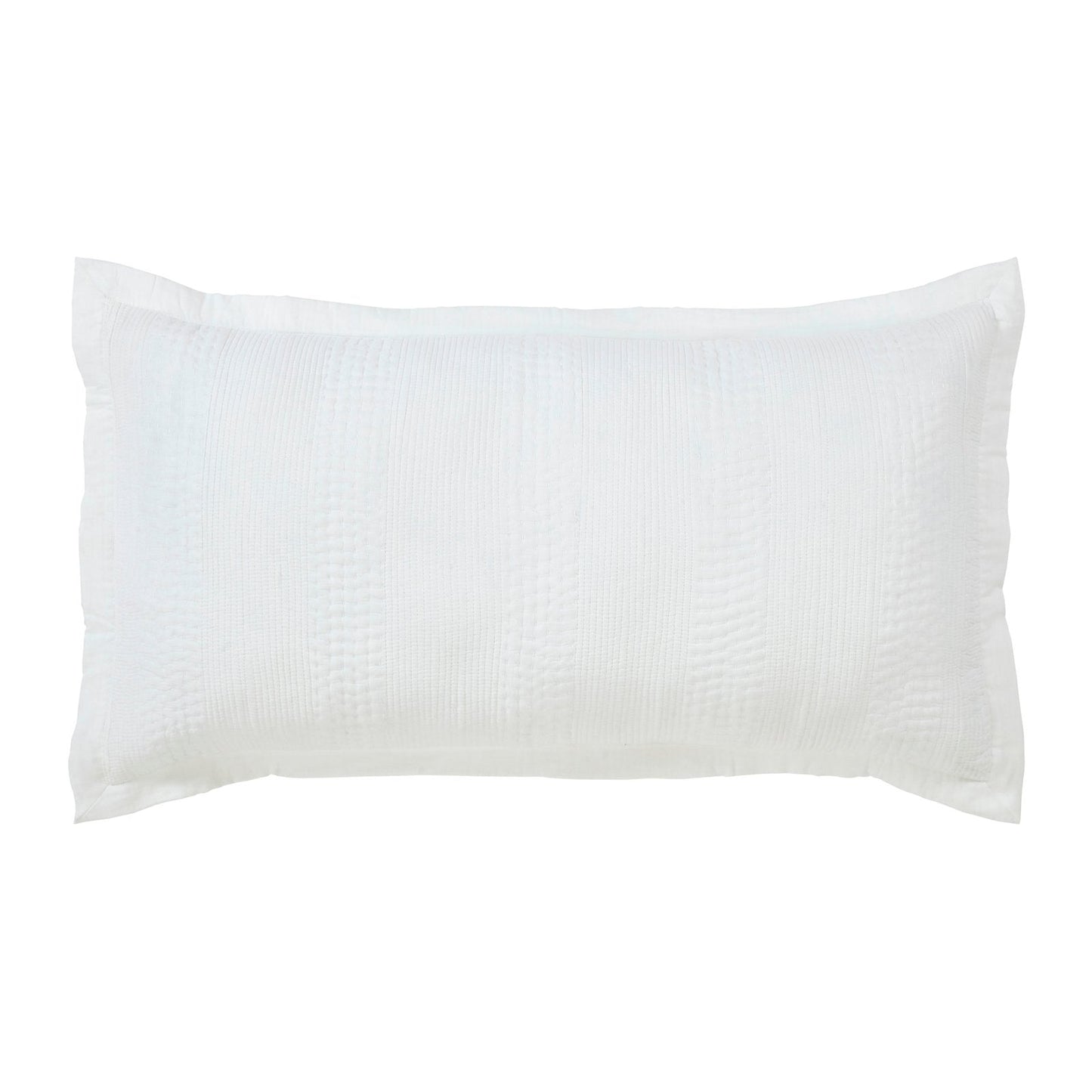 Laysan Quilted Cotton Coverlet Sham - Clearance