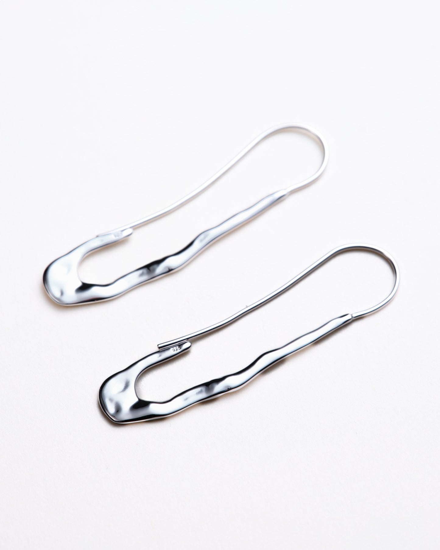 Sophia Large Paperclip Earrings