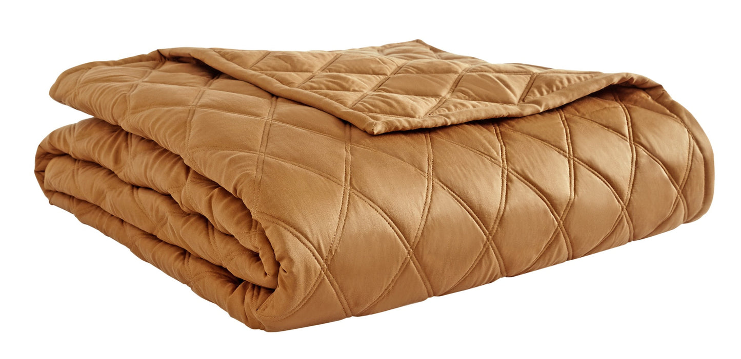 Avalon Lyocell Diamond Quilted Coverlet