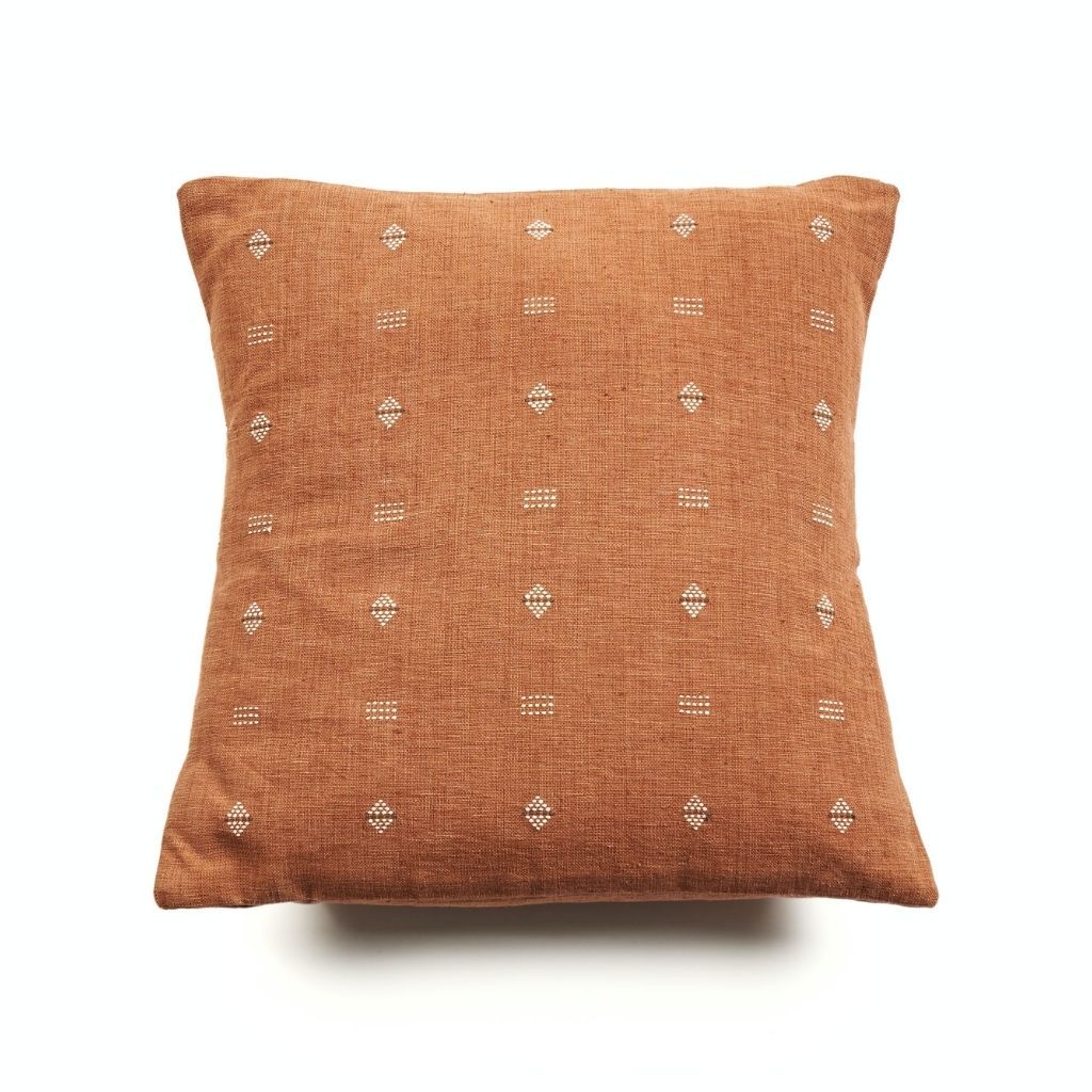 Nira Indigo Hand Spun Organic Cotton Handloom Pillow
