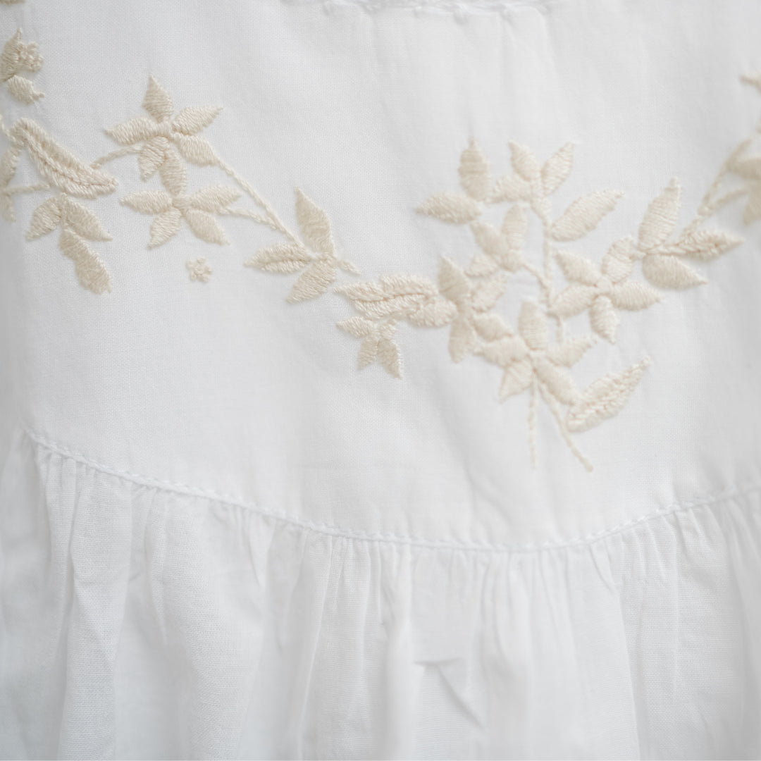 Ecru Garland Nightgown