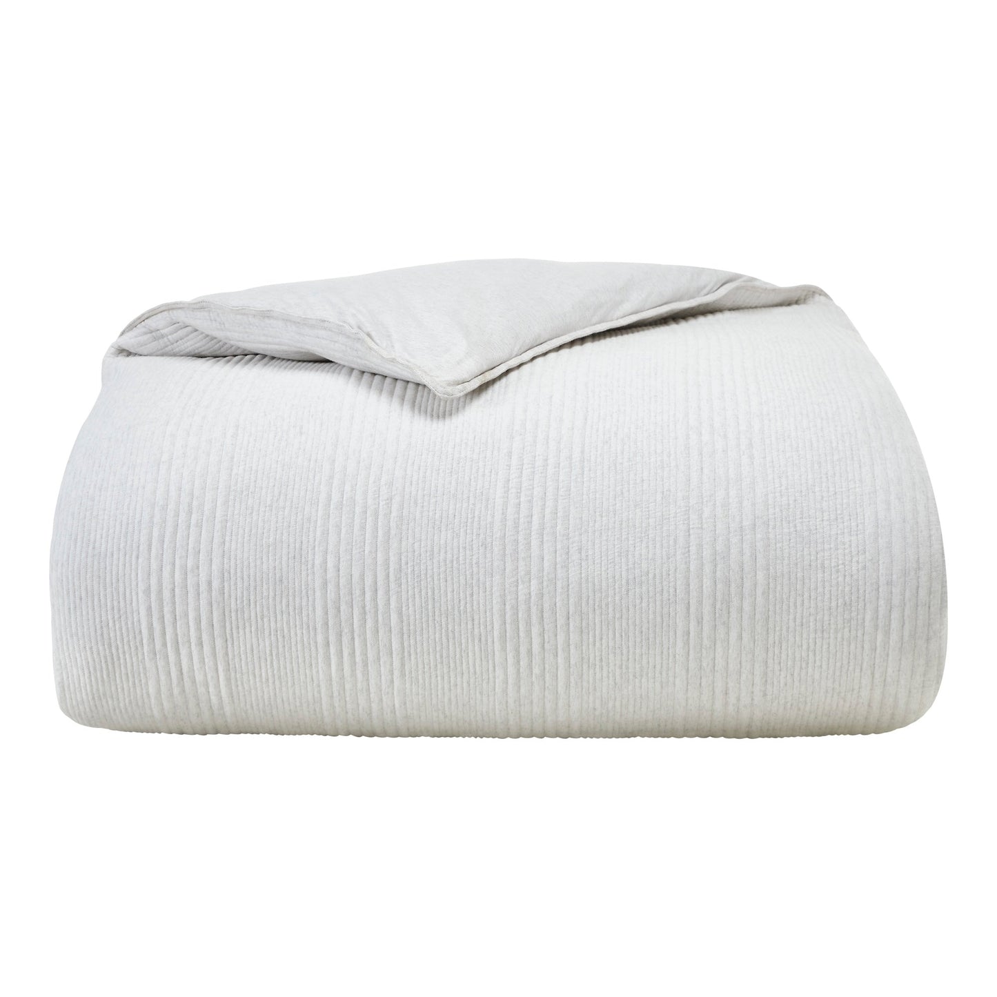 Savoy Quilted Jersey Duvet Cover
