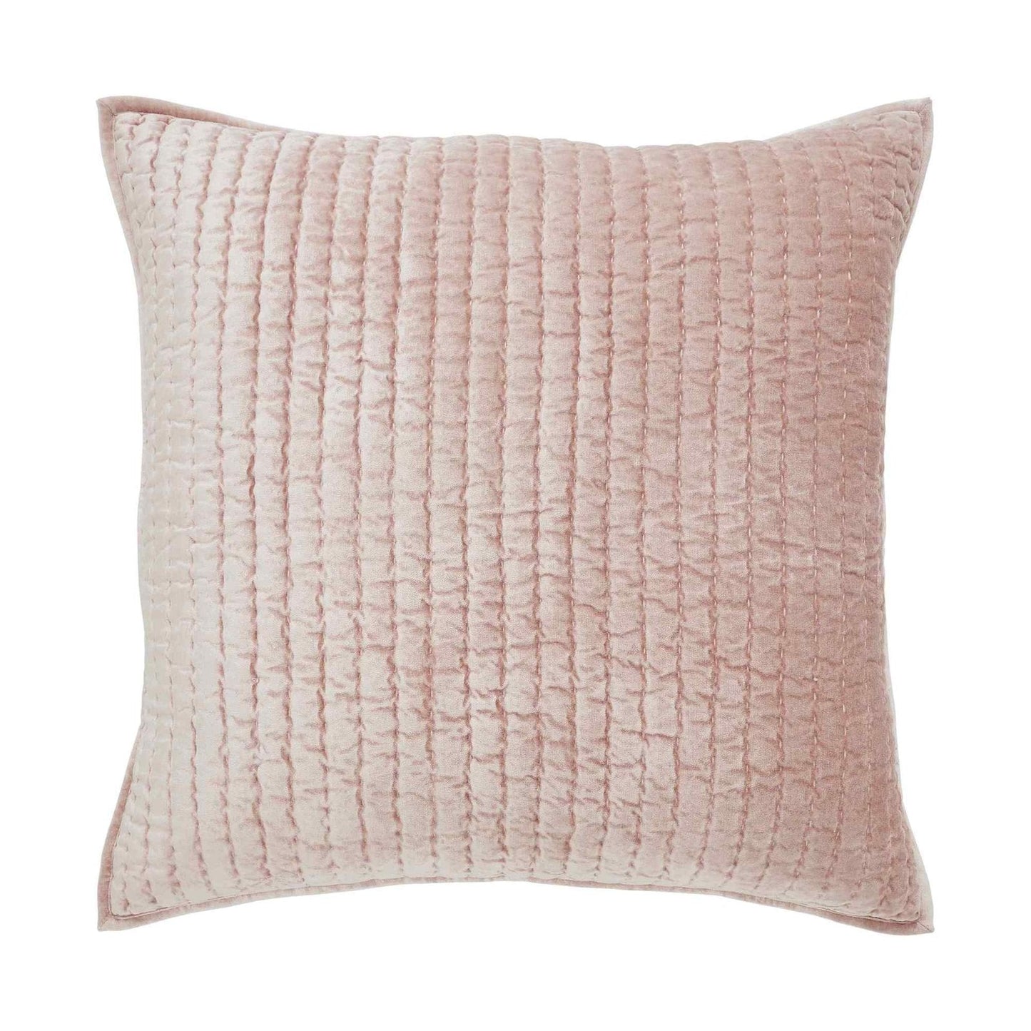 Walton Channel Velvet Quilt Sham
