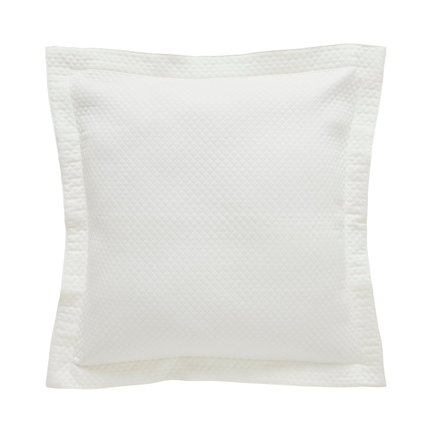 Hamilton Matelasse Diamond Coverlet Sham