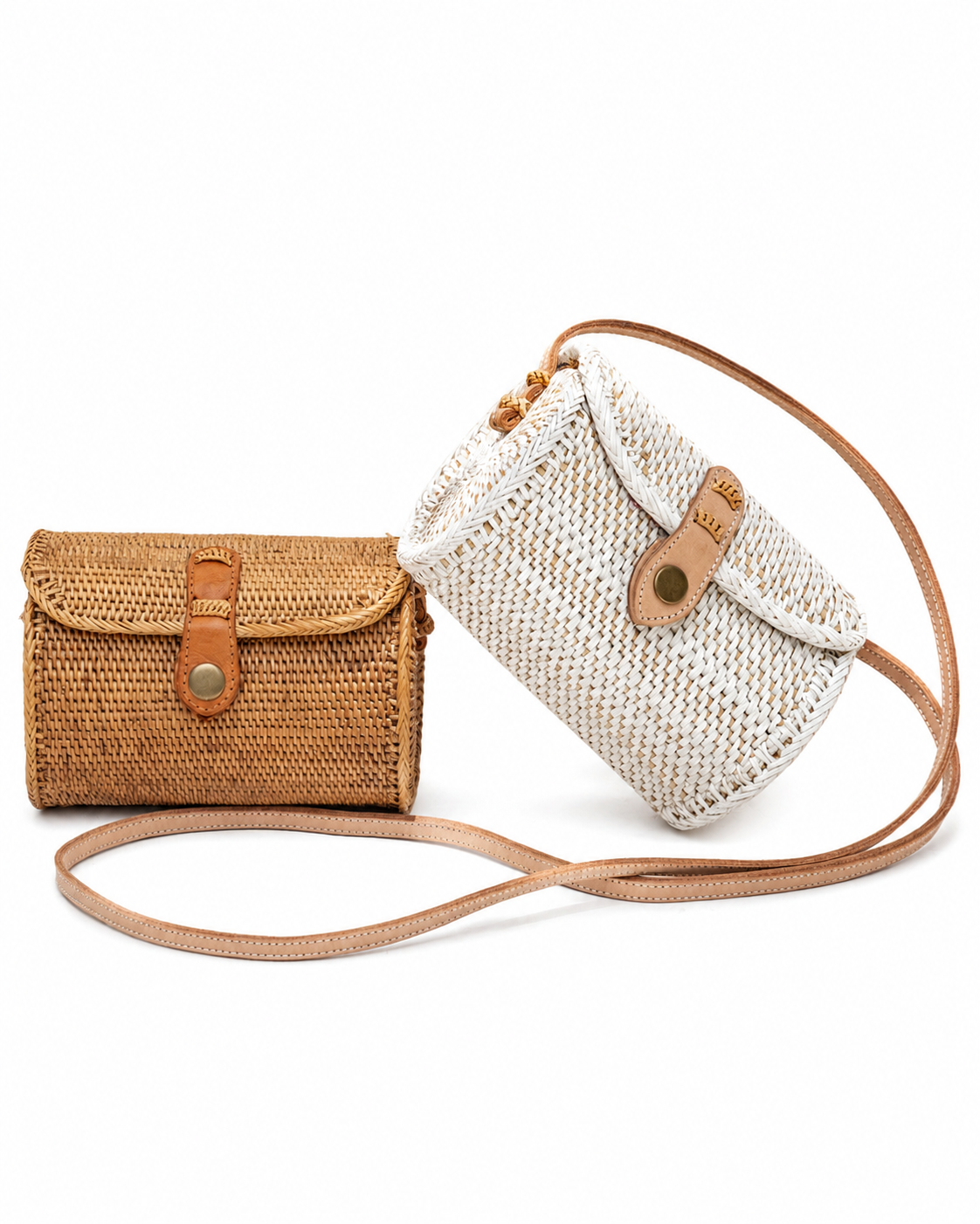 Diah Rattan Purse