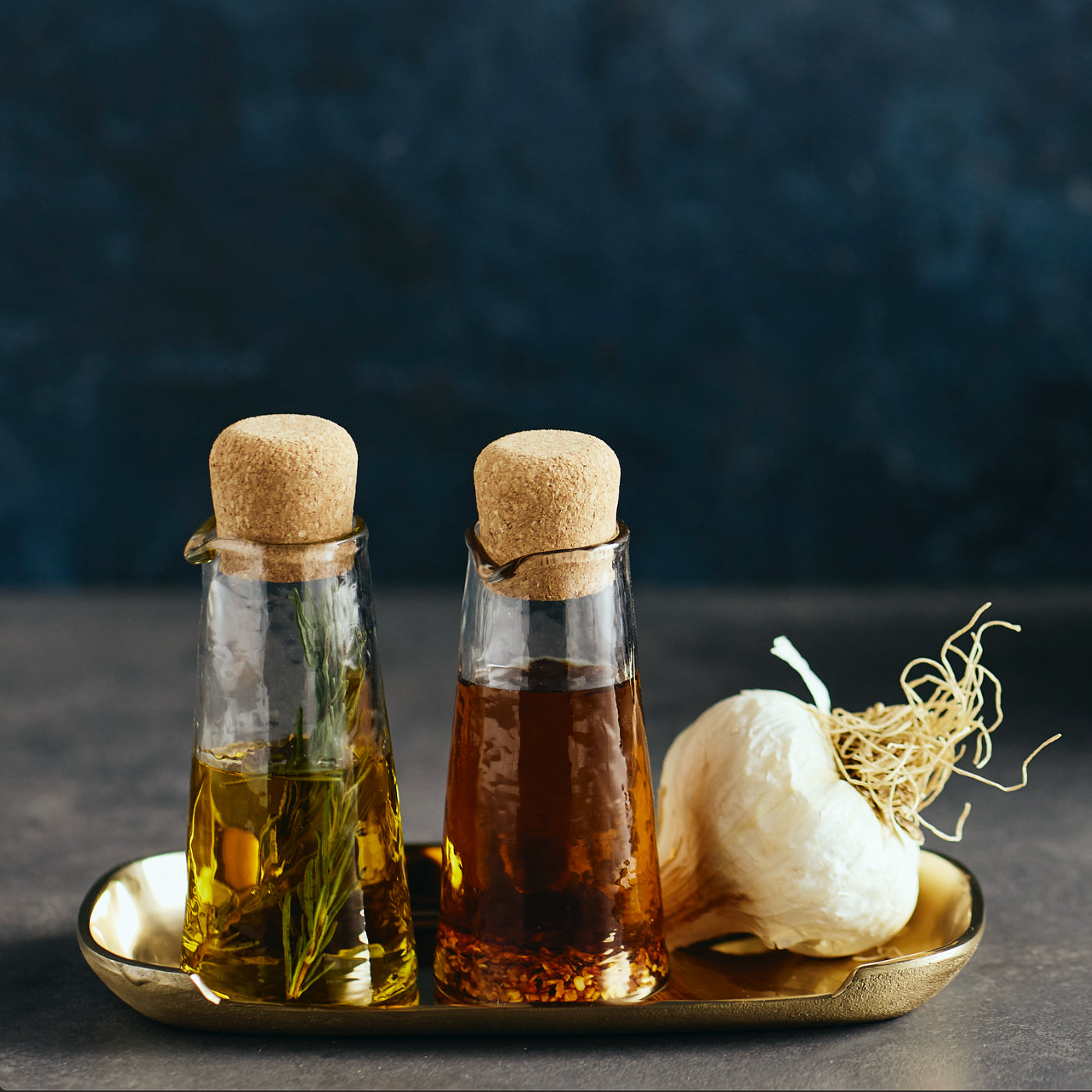 Pebbled Small Carafe - Set of 2