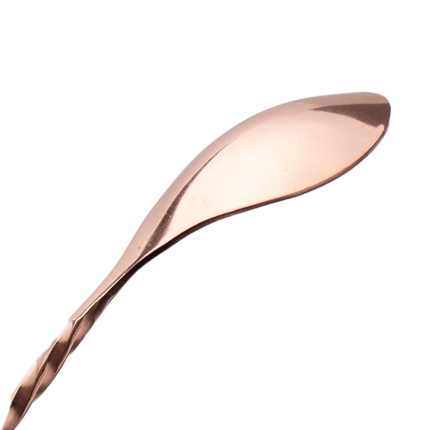 Copper Plate Tear Drop Bar Spoon (Premium Gift Box)