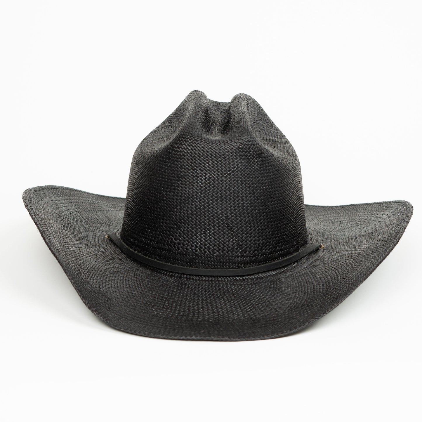 Karina Straw Cowboy Hat - Black