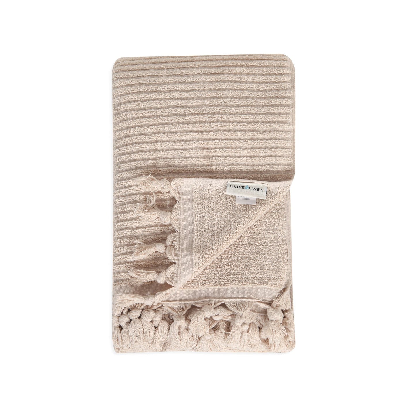Ribbed Loom Terry Towel Set
