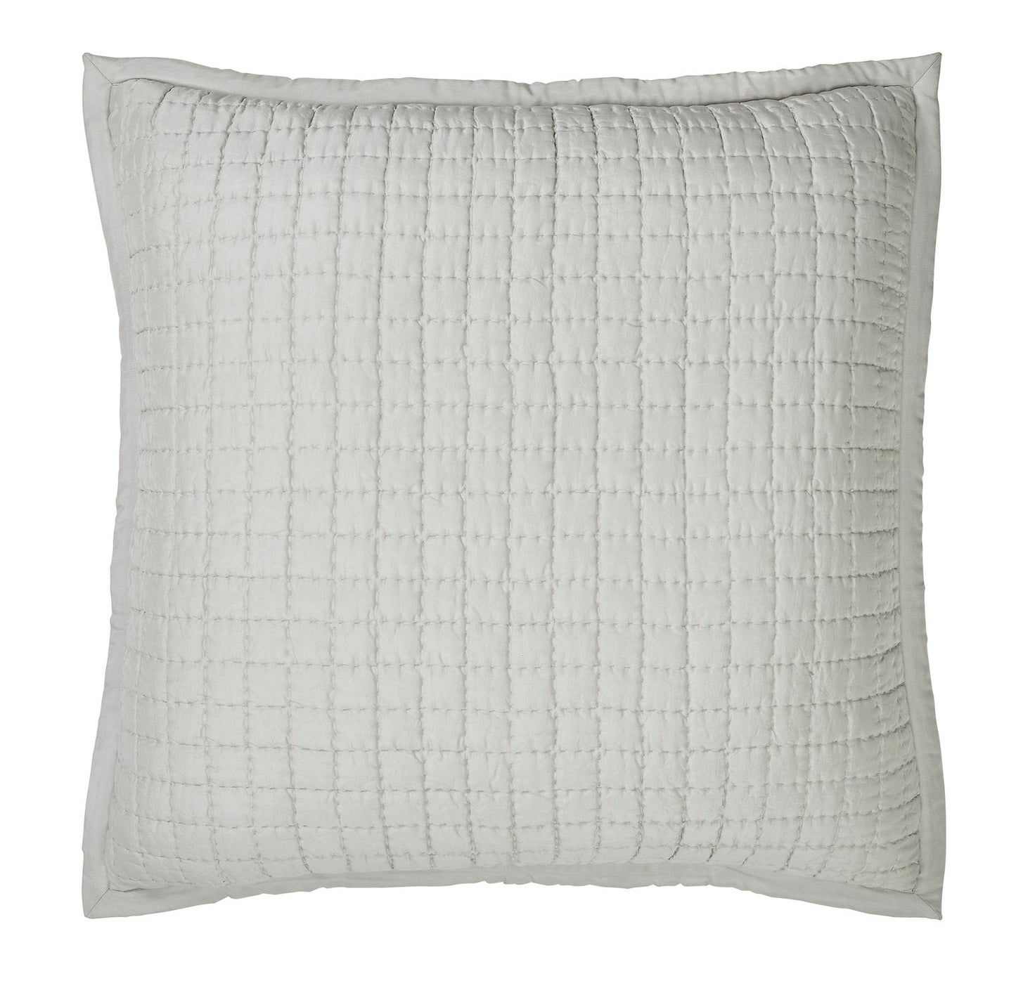 Malibu Sqaure Quilted Silk Coverlet Sham
