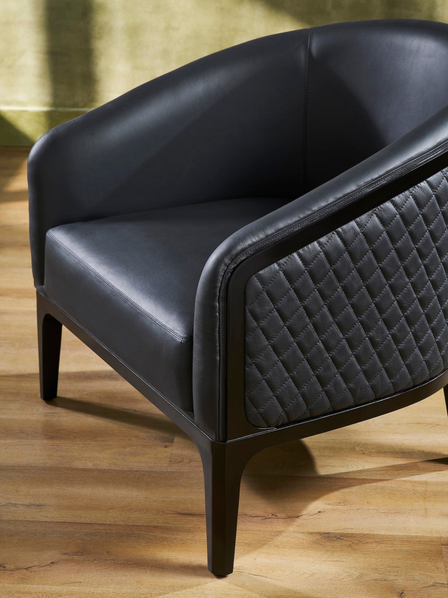 Edward Leather Lounge Chair