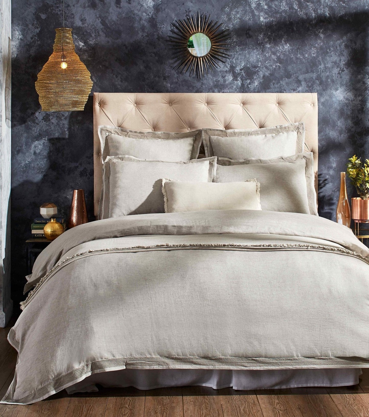 Sienna European Linen Duvet Cover