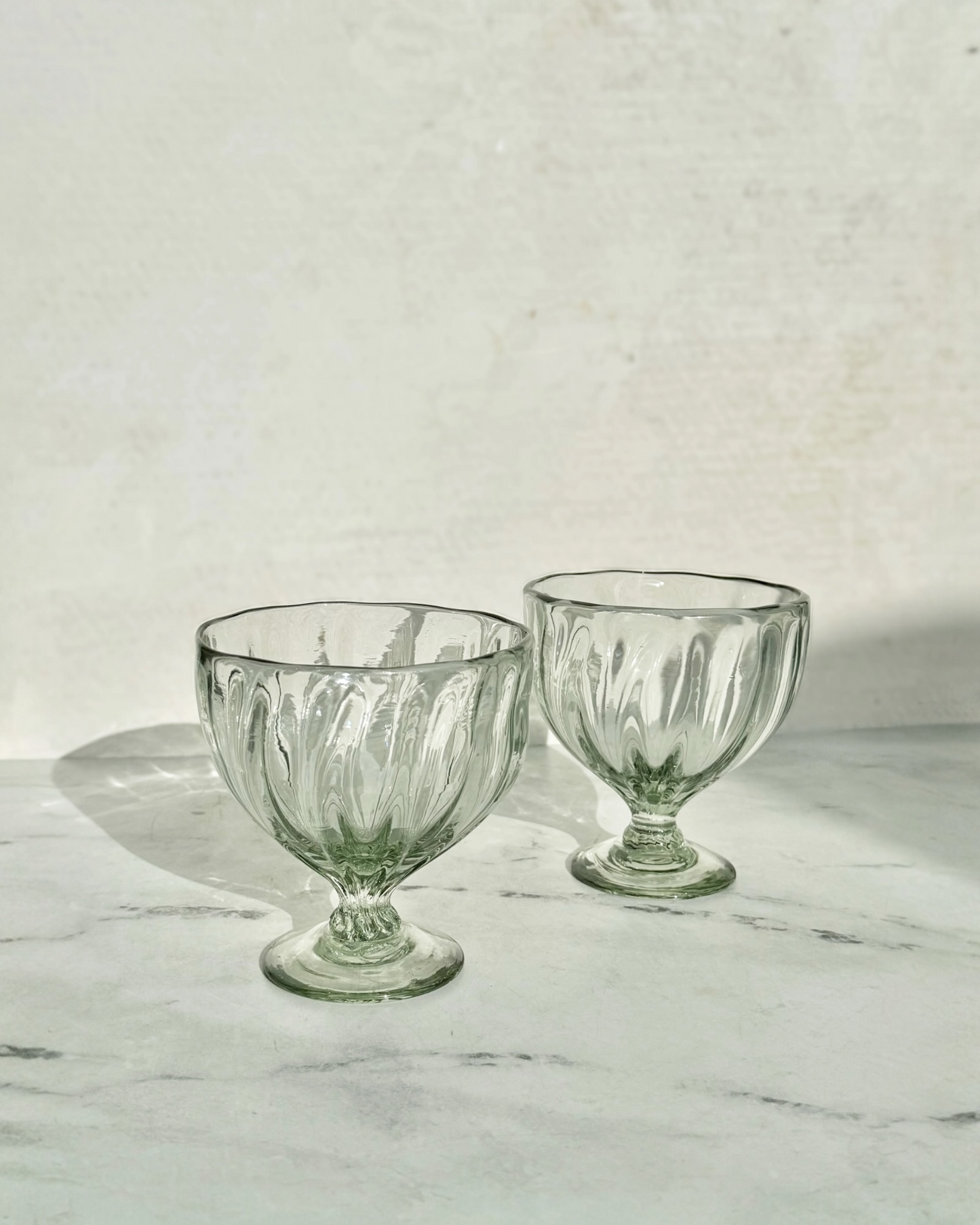Handblown Parfait Glass