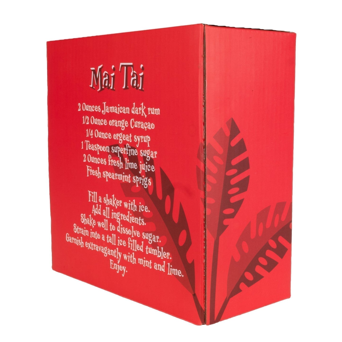The Original Tiki Glass Party in a Box - Osadia Concept Store