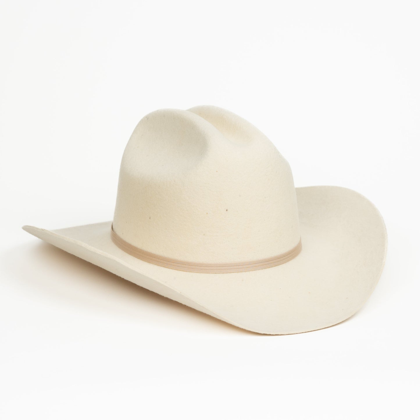 Karina Wool Cowboy Hat - White