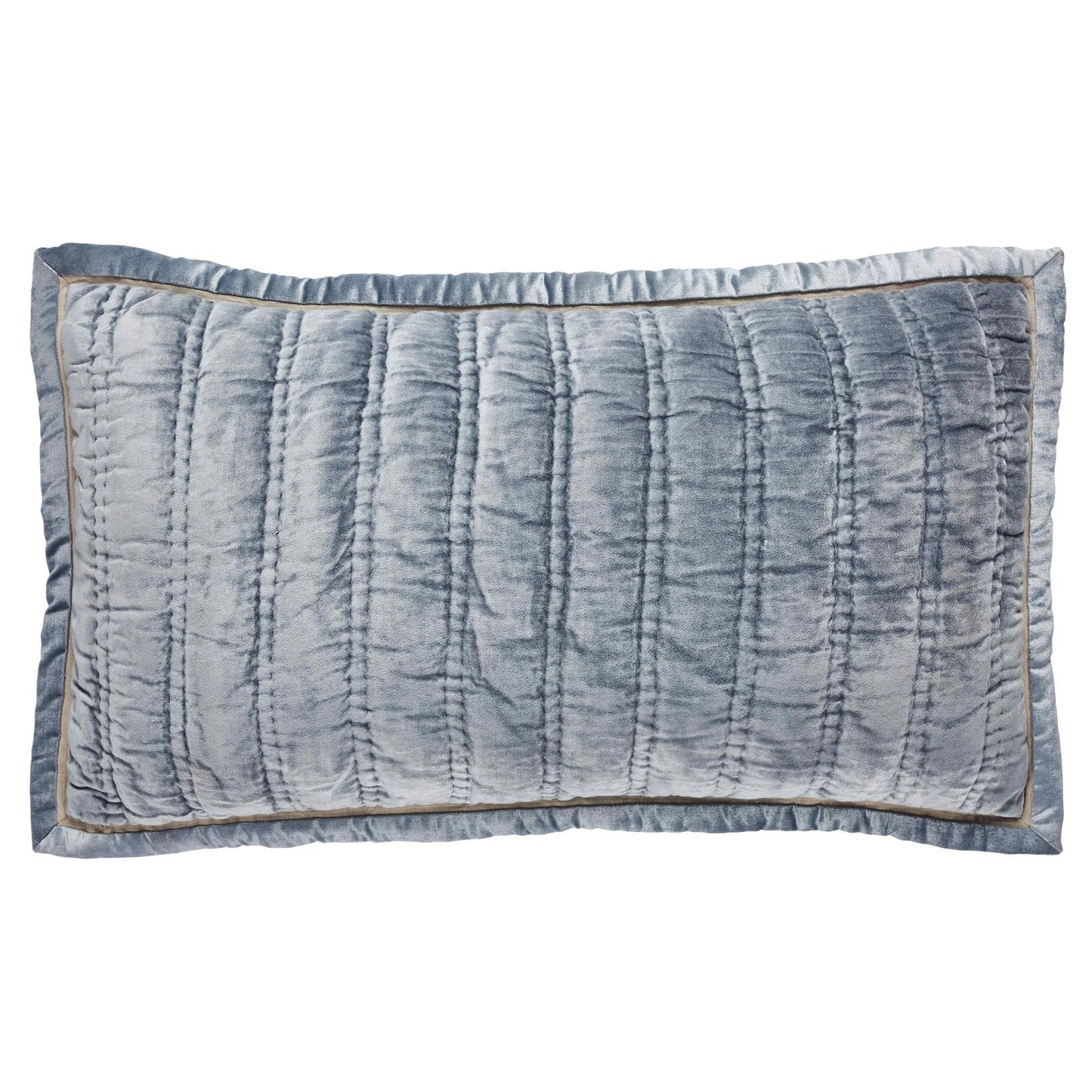 Oliver Cotton Velvet Quilt Sham