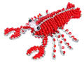Minimal, Lobster (Set of 3)