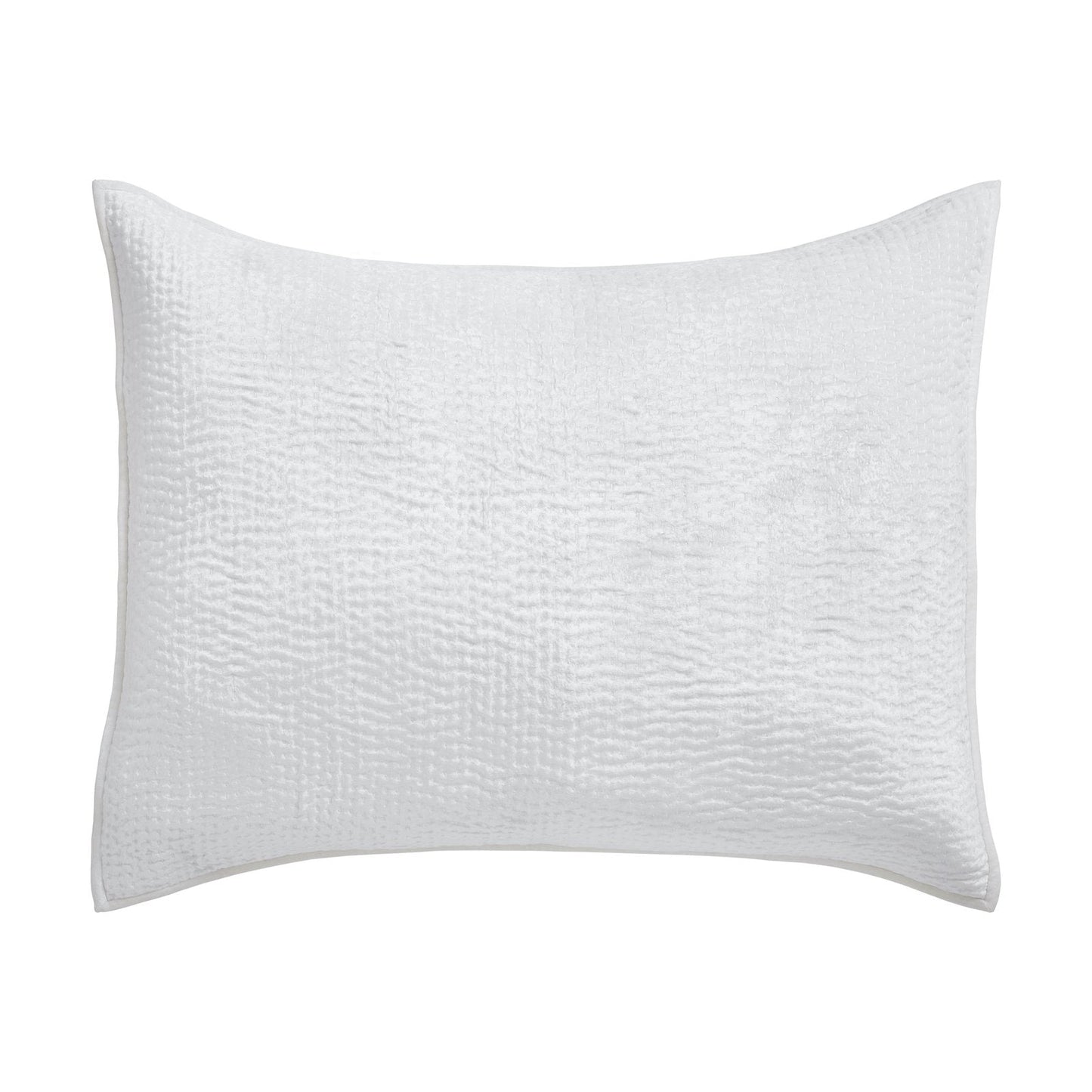Laguna Pick Stitch Velvet Coverlet Sham - Clearance
