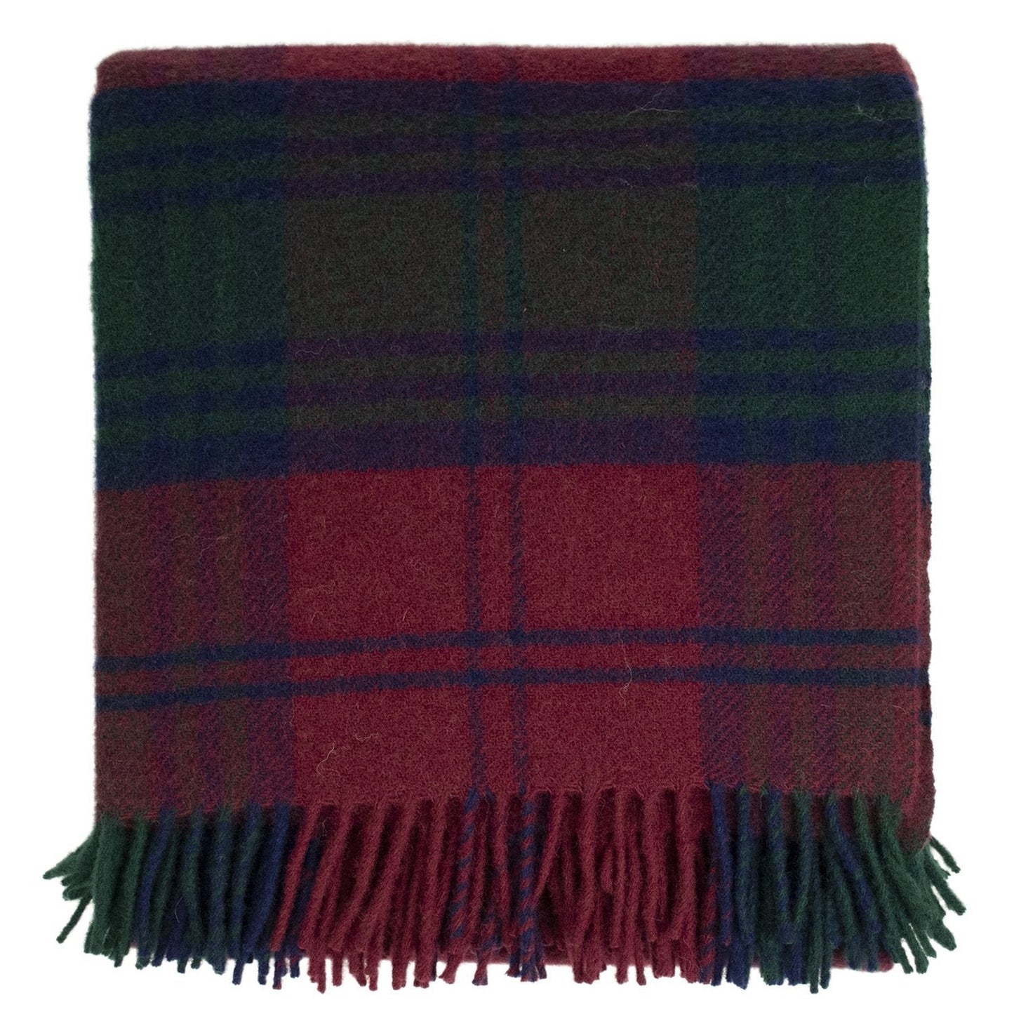 Highland Tweeds Pure New Wool Fluffy Throw ~ Lindsay ~ - Osadia Concept Store