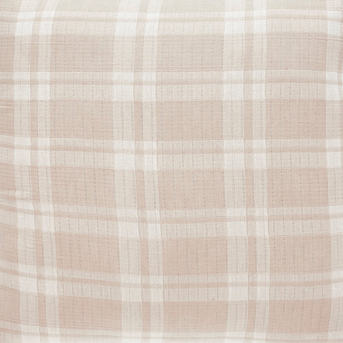Doyle Check Cotton Blanket Sham