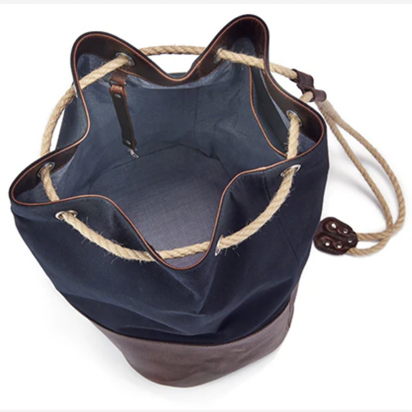 WANDERLUST Canvas Duffle Bag ~ Classic Navy