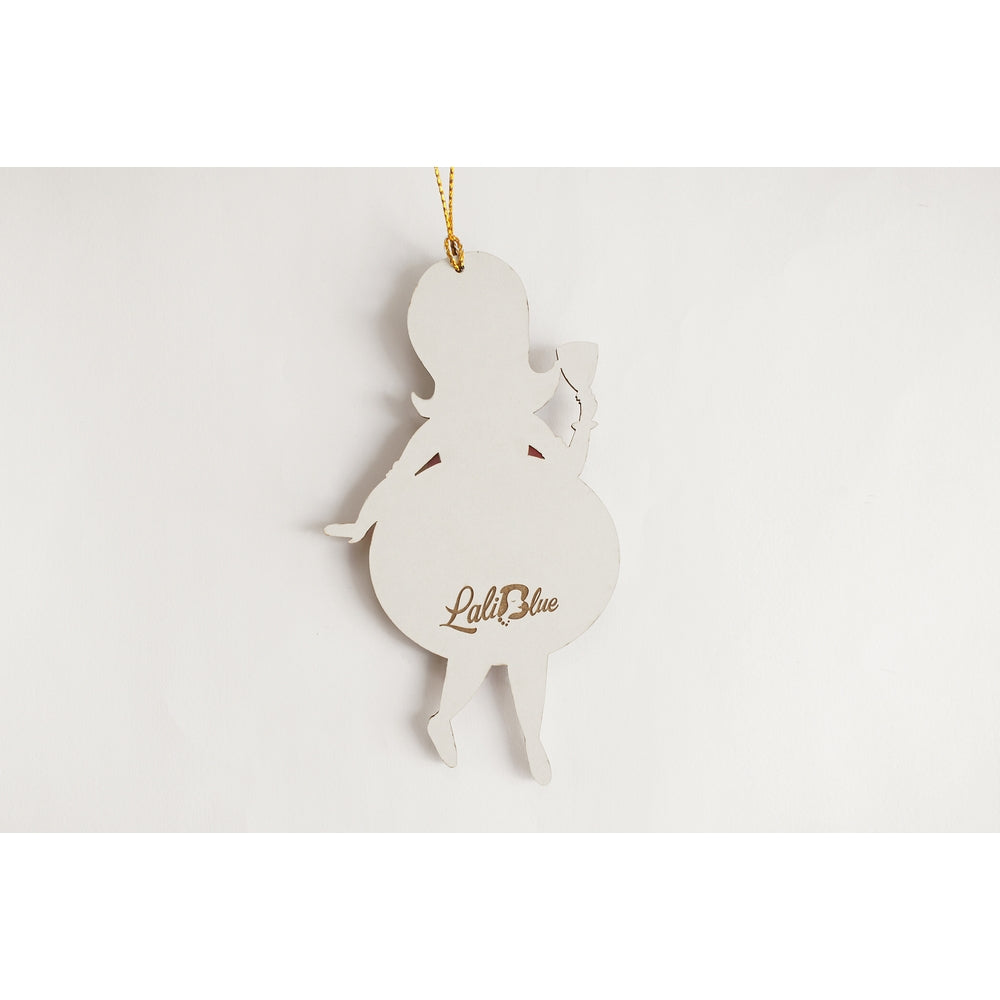 Floral Christmas Tree Ornament by Laliblue - Osadia Concept Store