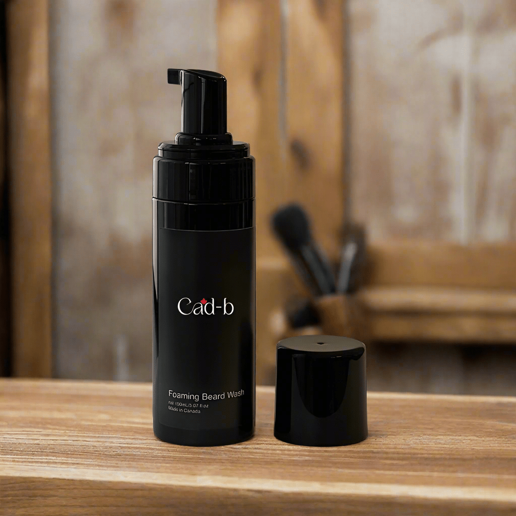 Foaming Beard Wash – Gentle, Hydrating, and All-Natural