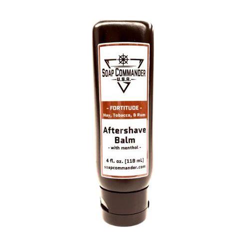 Soap Commander Fortitude After Shave Balm 4 Oz