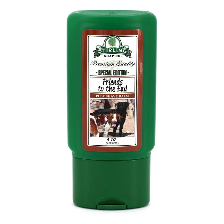 Stirling Soap Co. Friends To The End Shaving Collection