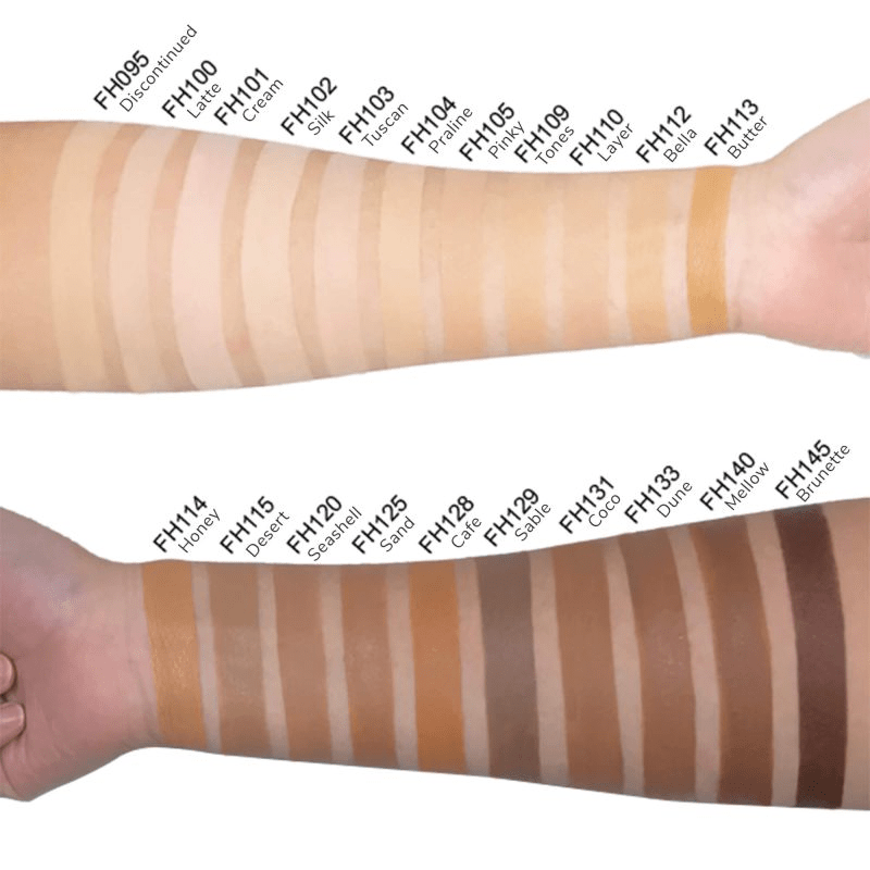 FH101 Full Coverage Foundation | Matte, Long‑Wear, Paraben‑Free
