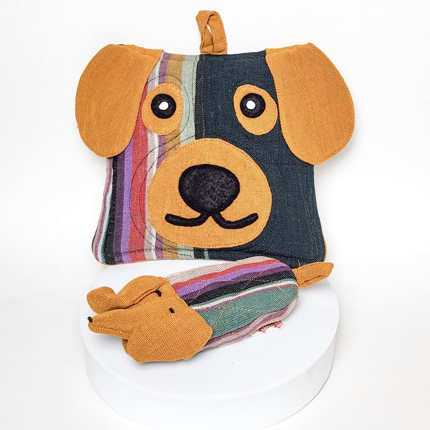 Dog Pot Holder