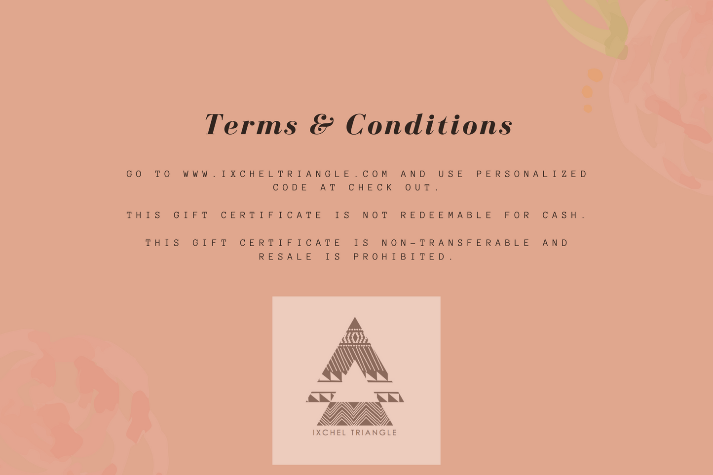 Gift Certificates