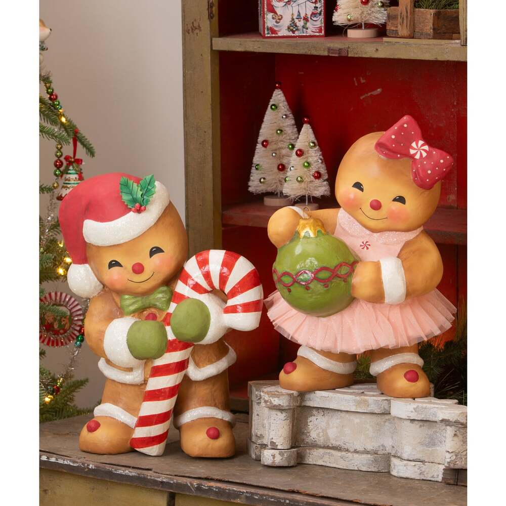 Gingerbread Joy by Bethany Lowe Designs