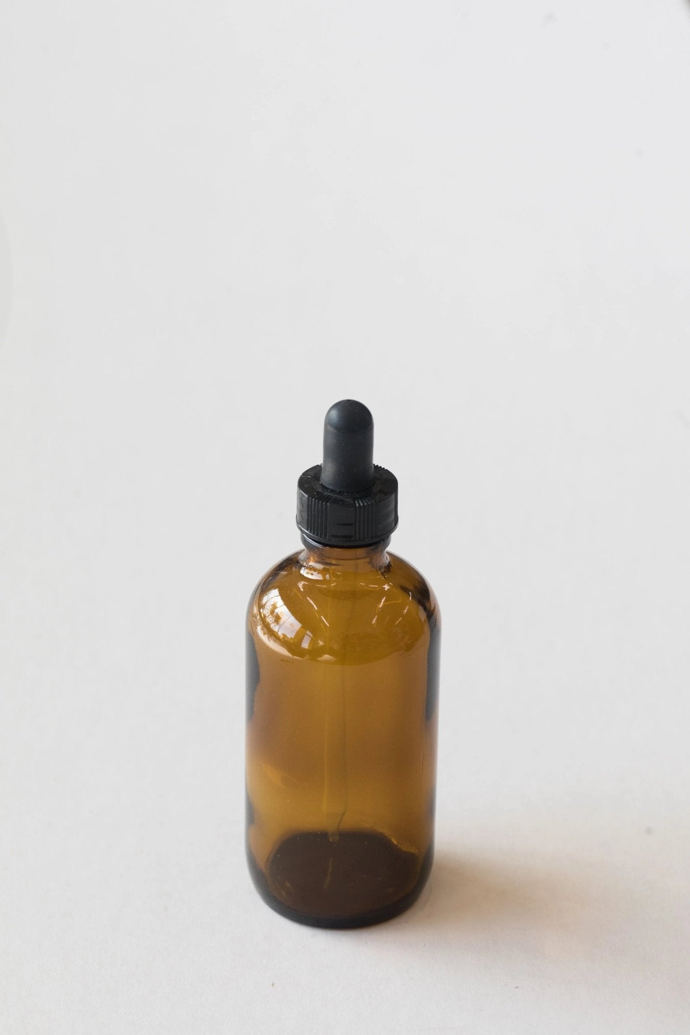 Glass Dropper Bottle - Amber