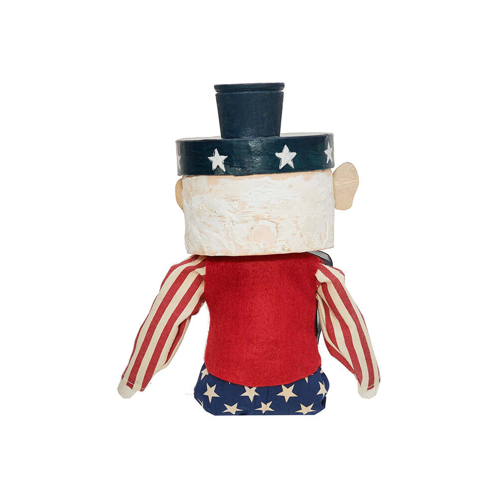 Glory Sam Gathered Traditions Art Doll by Joe Spencer - Osadia Concept Store