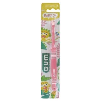 GUM Baby 0 Month+ 213 Soft Toothbrush Pink