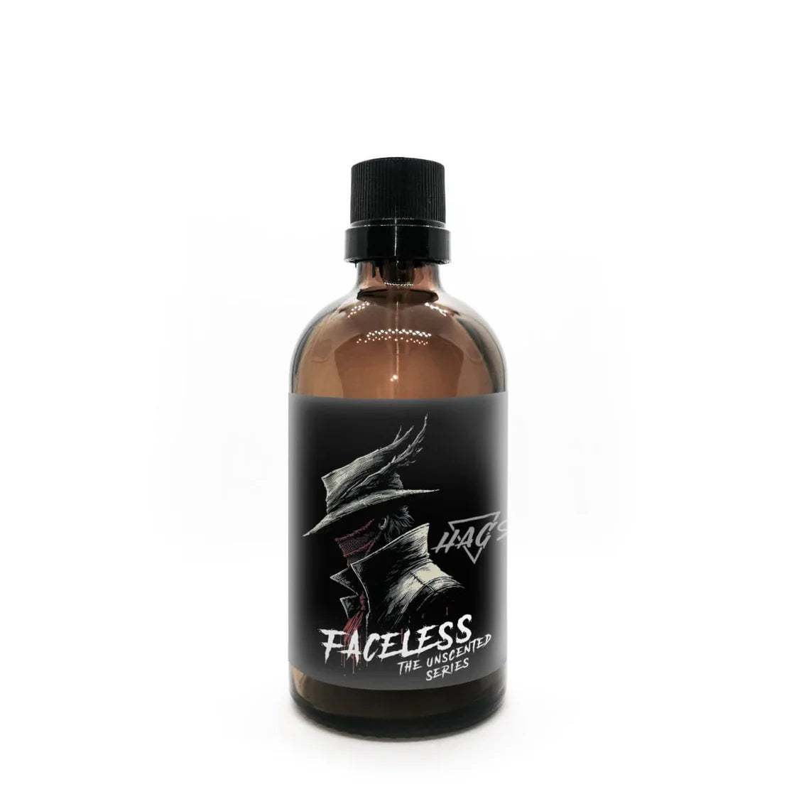 HAGS Faceless Unscented Aftershave Splash 100ml