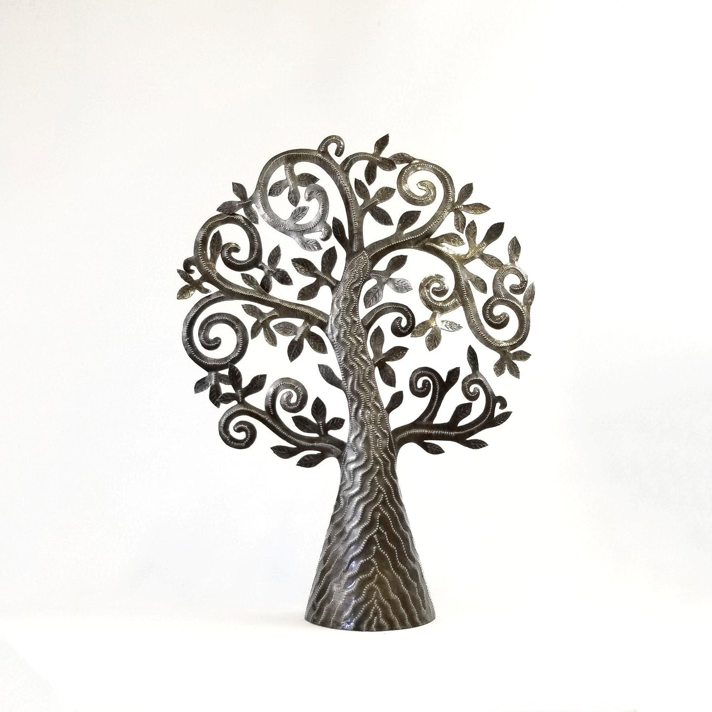 Haitian Tree of Life Metal Sculptures
