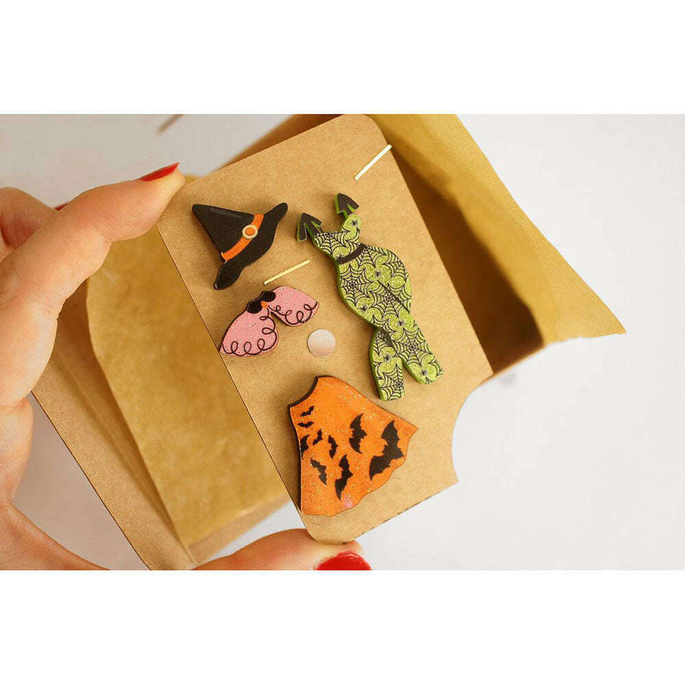 Halloween Spider Outfit Brooches by Laliblue | PRE-ORDER SHIPS IN 2-3 WEEKS