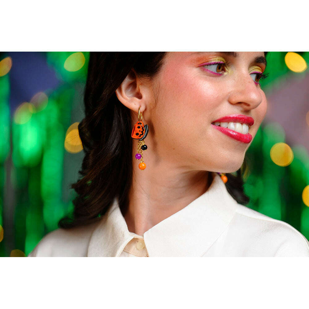 Halloween Tea Set Earrings by Laliblue | PRE-ORDER SHIPS IN 2-3 WEEKS
