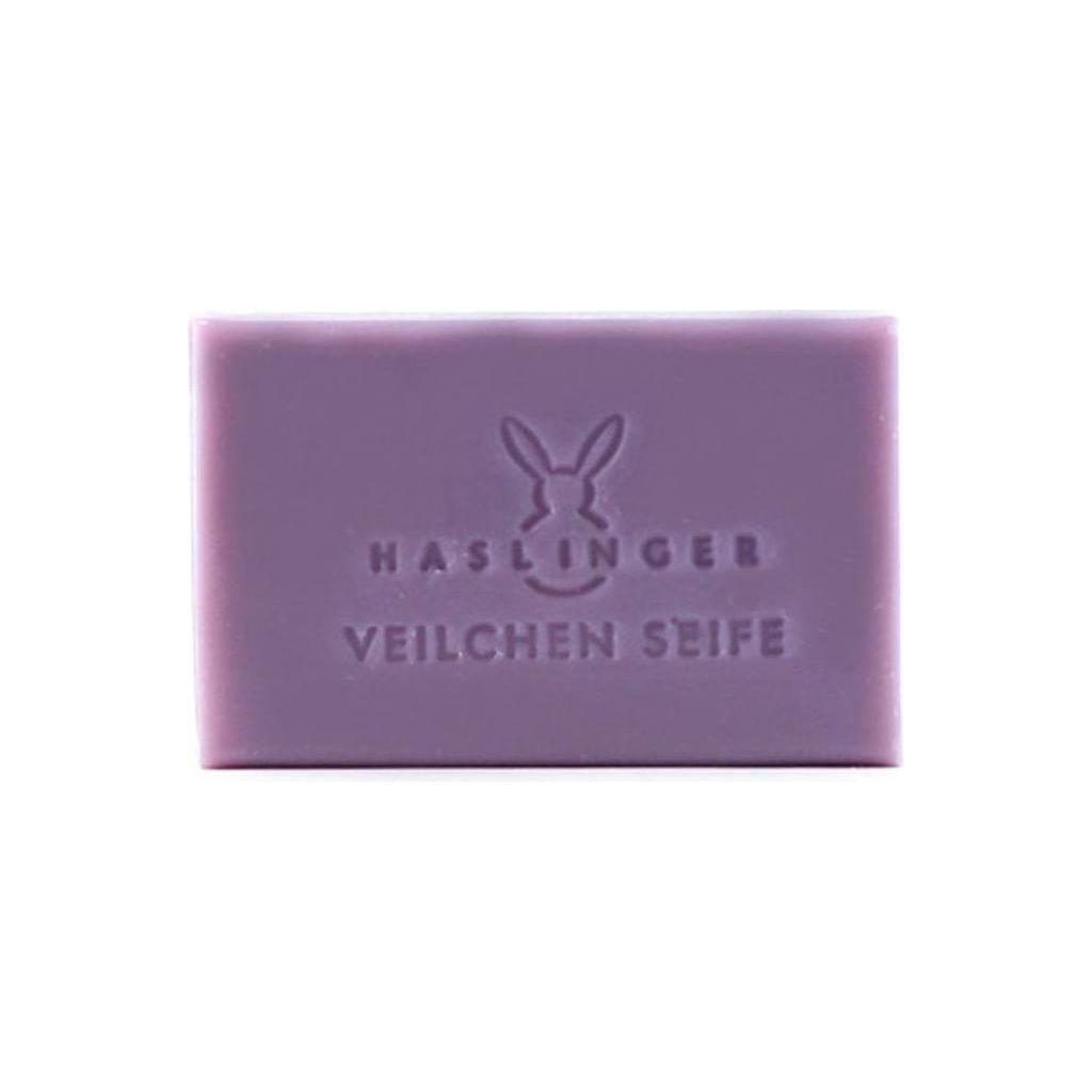 Haslinger Violet (Veilchen) Bath Soap 100g