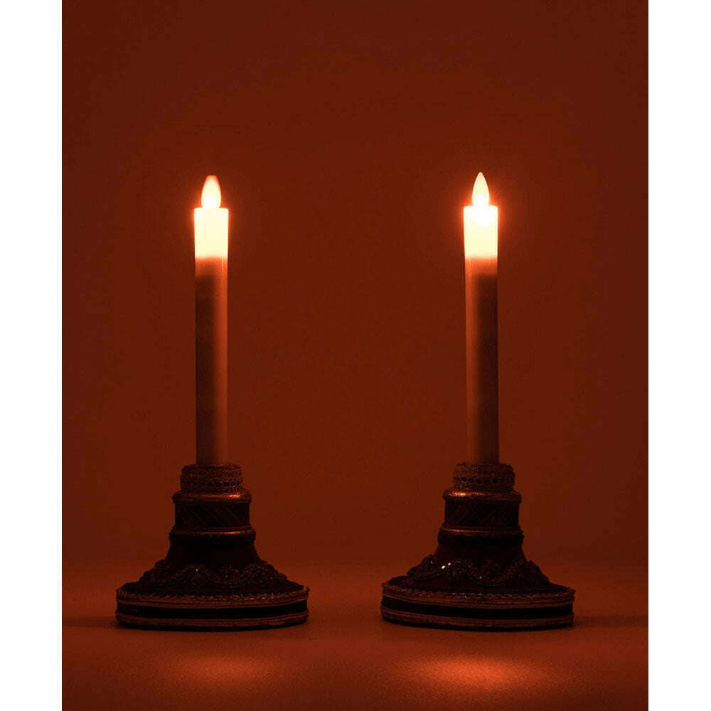 Holiday Magic Candle Sticks Set Of 2 by Katherine's Collection