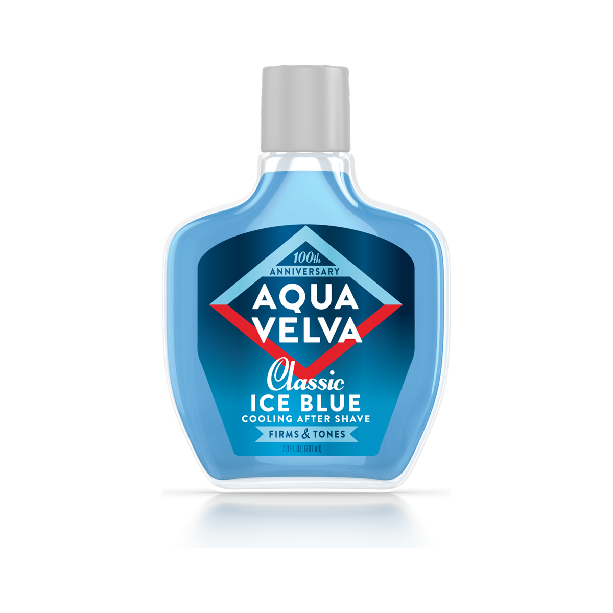Aqua Velva After Shave Classic Ice Blue Scent 7 Fl. Oz.