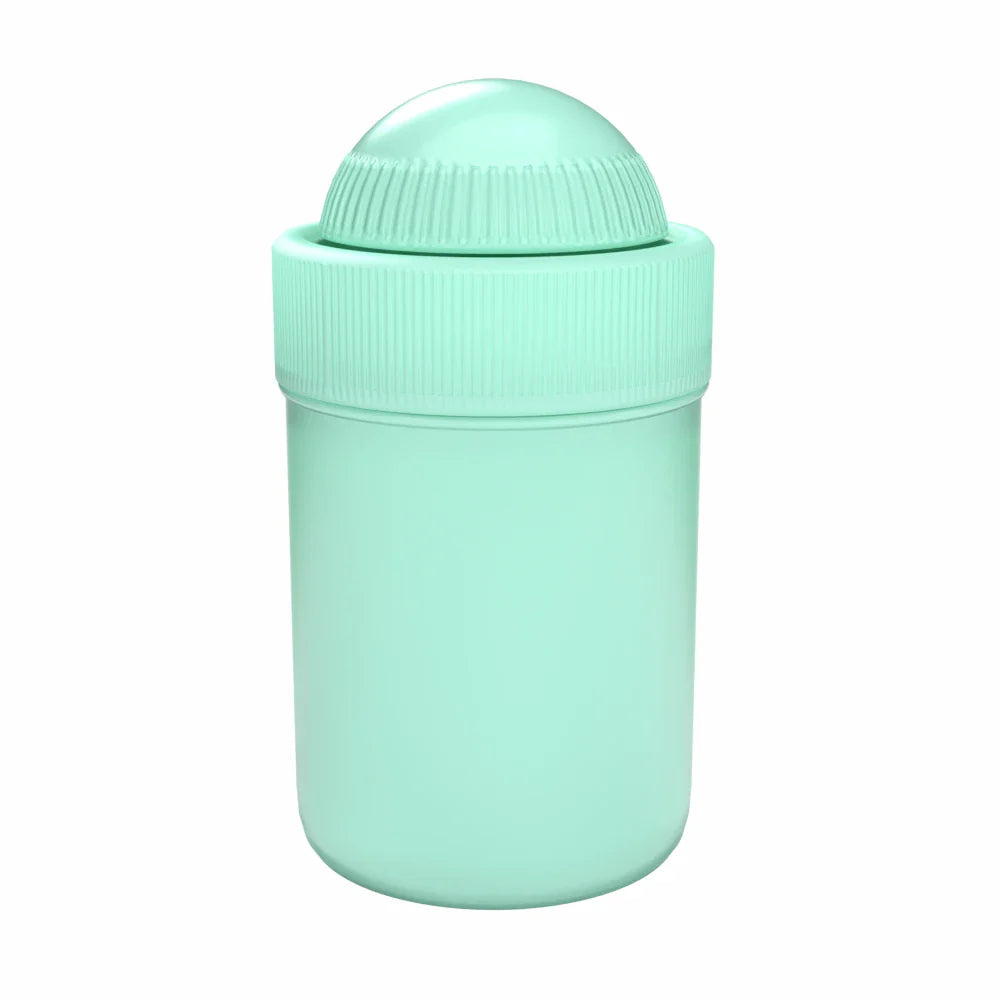 MEDISCA SAMIX® JAR, 50 ML, TURQUOISE WITH TURQUOISE LID, 10/PACK