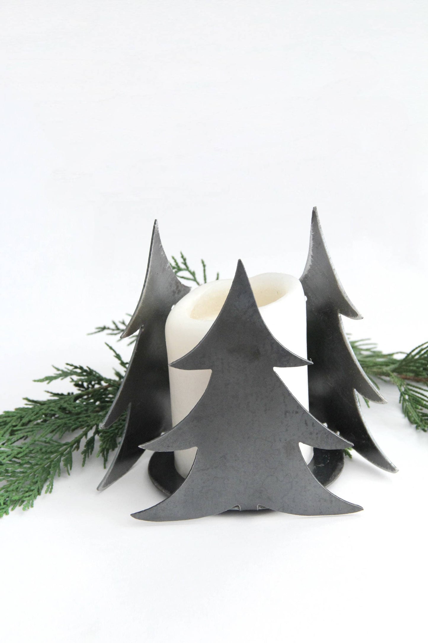 Christmas Tree Candle Holder - Large