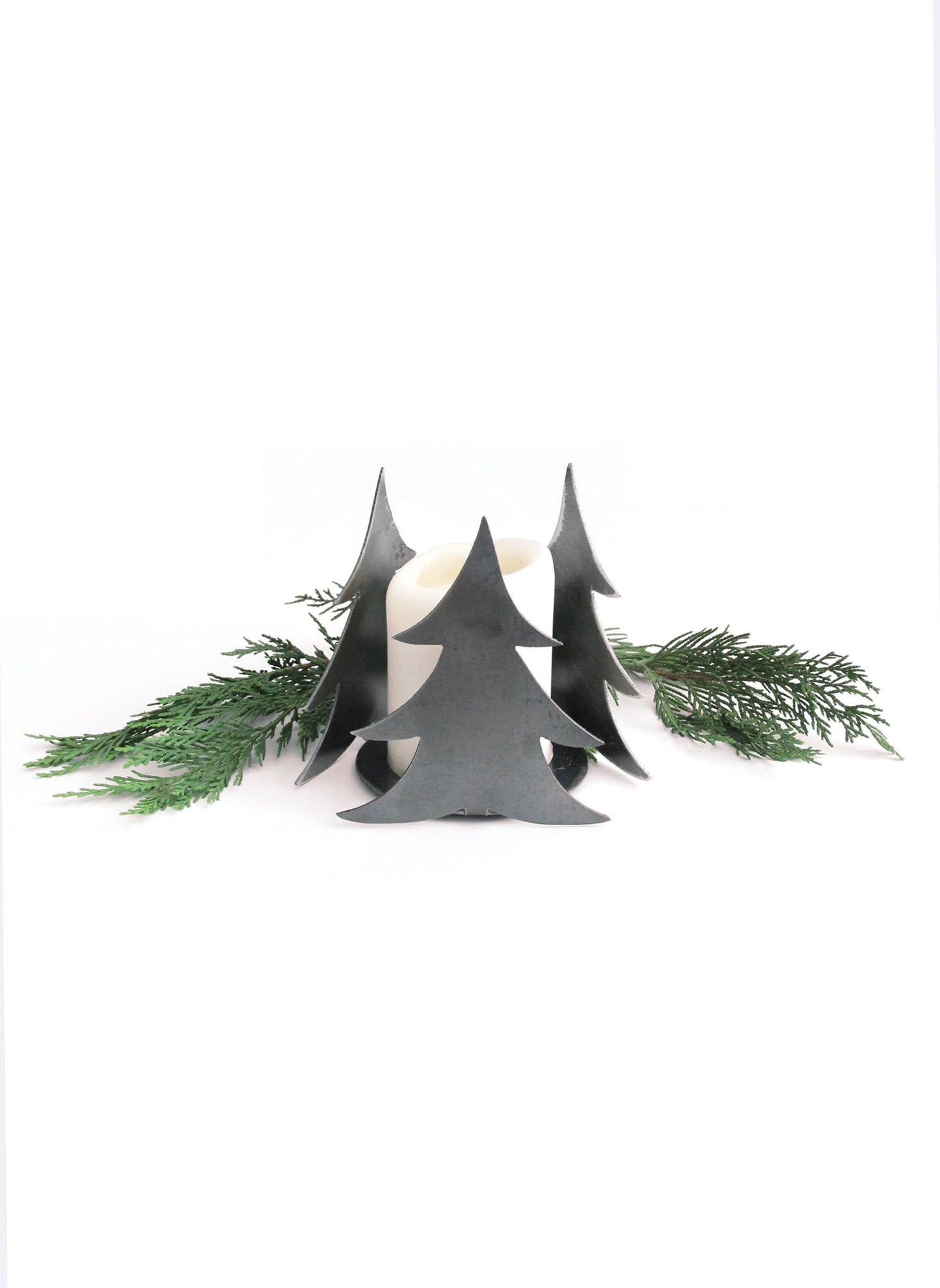 Christmas Tree Candle Holder - Large