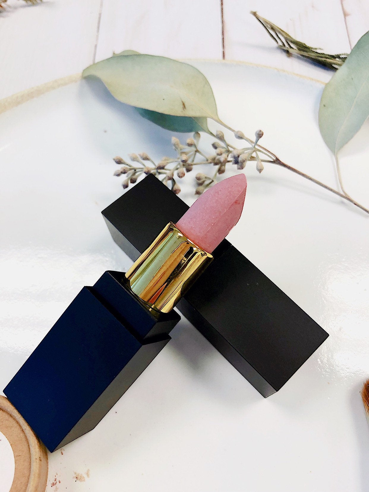 Organic Lipstick / Mineral Lipstick / Organic Makeup / Butter Me Up Organics