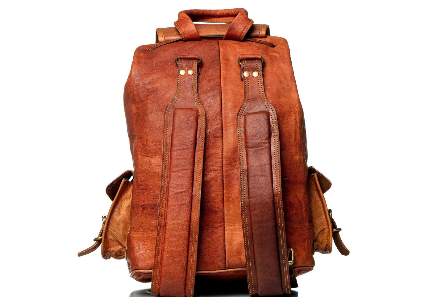 The Alvarado Tanned Backpack - Osadia Concept Store