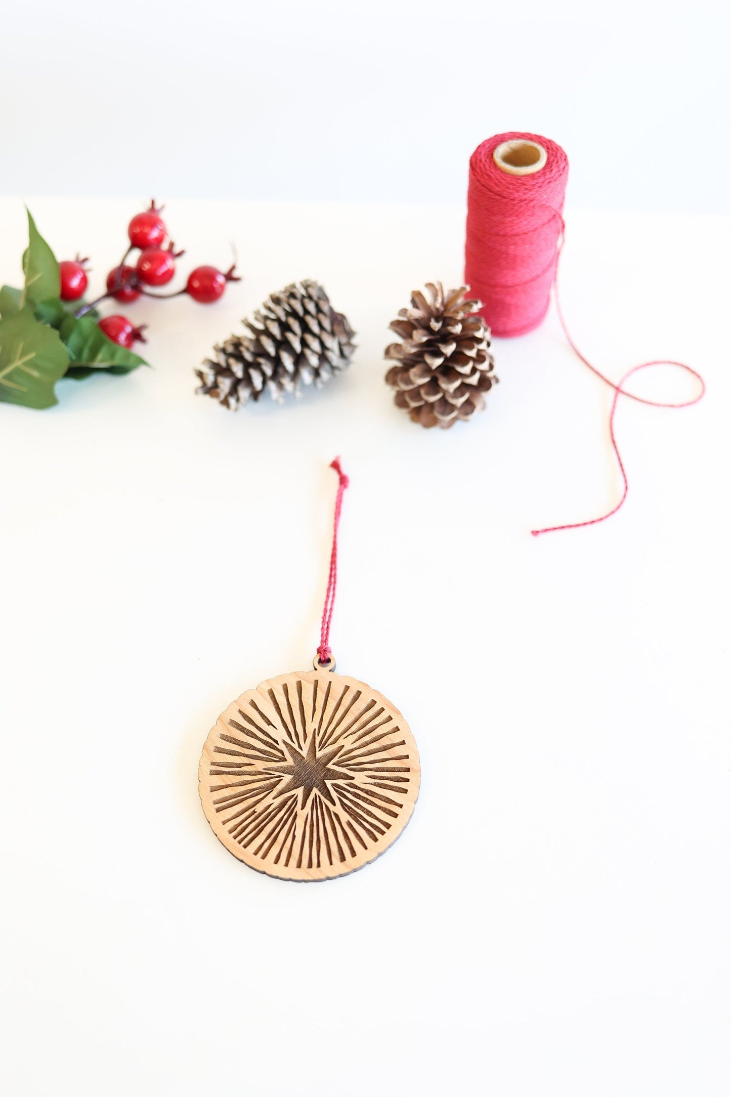 Circle Starlight Ornament