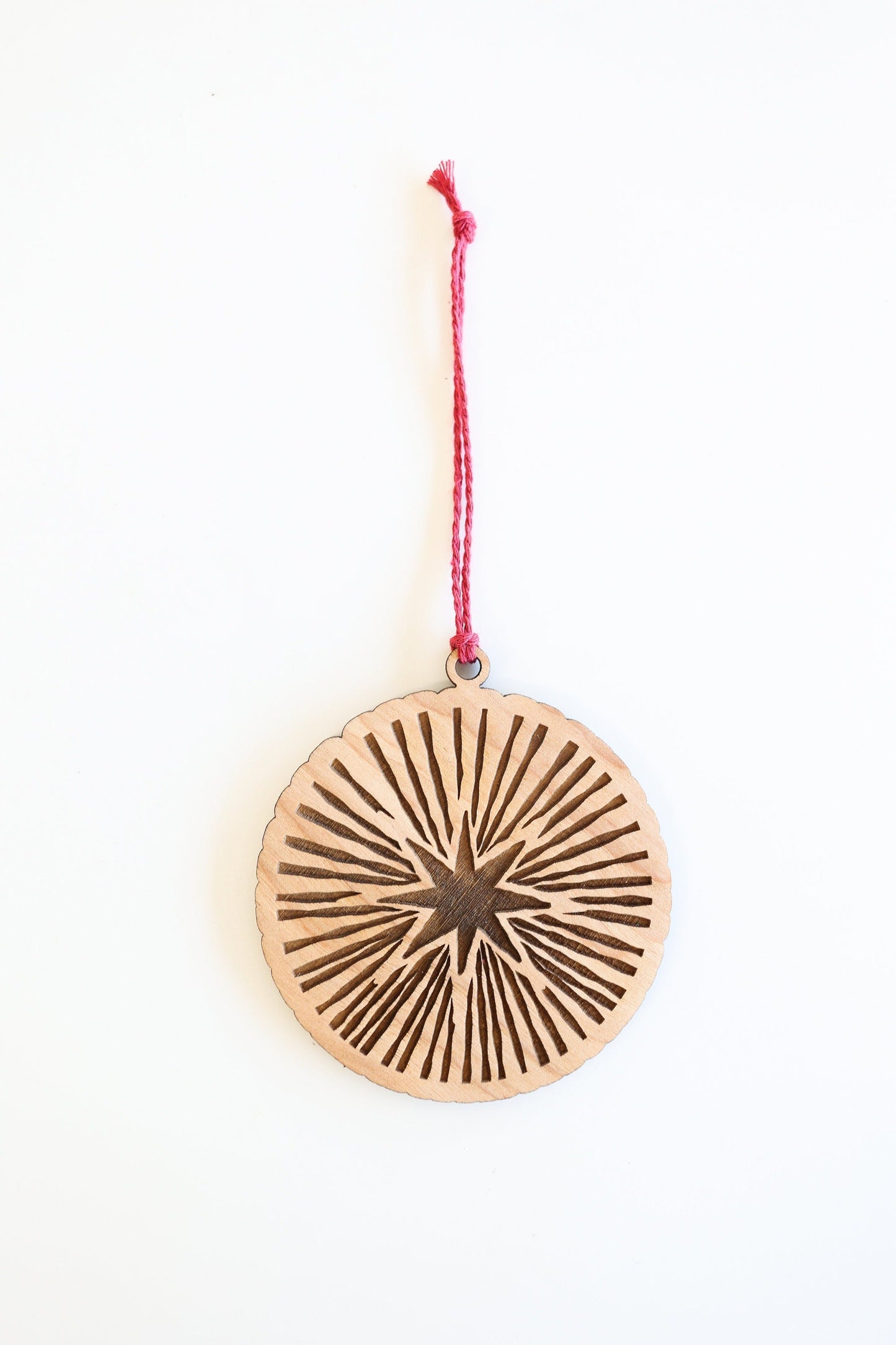 Circle Starlight Ornament